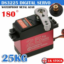 HIGH TORQUE METAL GEAR SERVO