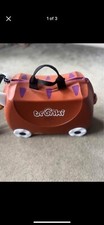 Trunki Brown Gruffalo Ride On Children’s Suitcase Hand Luggage With Strap & Key