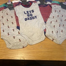 3pc Baby boy Bodysuit romper