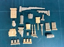 Verlinden Productions - German infantry equipment 1/16th 120mm VP448