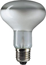 5 x 100w ES,E27 R80 Reflector Spotlight Light Bulbs