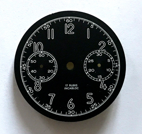 Dial valjoux 222 - dial,