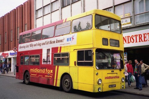 Midland fox kuc992p bus - midland, photo