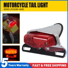 1PCS Motorcycle Tail Light Red