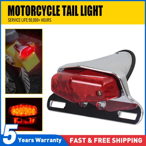 1pcs motorcycle tail light - 1pcs, red