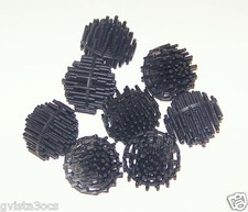 800 JUMBO 1.5" Bio Balls-Aquarium Wet/Dry Fish Filter Media -pond bioballs-koi