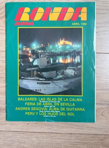 Iberia inflight magazine ronda - magazine,