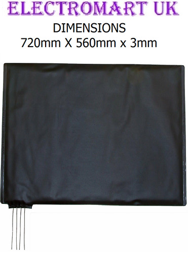 Pressure mat pad alarm medium - mat,