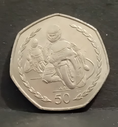 1997 isle man iom 50p - of,