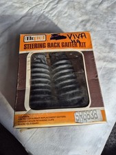 VAUXHALL VIVA HA STEERING RACK GAITERS NEW OLDSTOCK