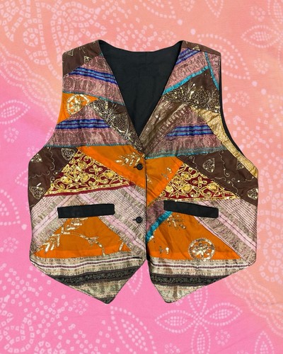Funky patchwork multicoloured - funky,