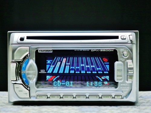 Kenwood dpx 5200m 2din cd - dpx-5200m,