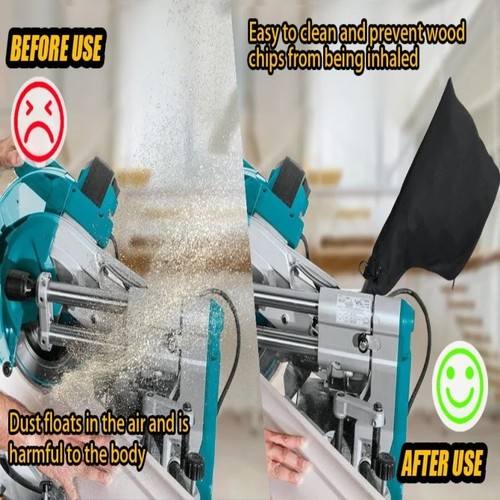 Set miter saw dust collector - set,