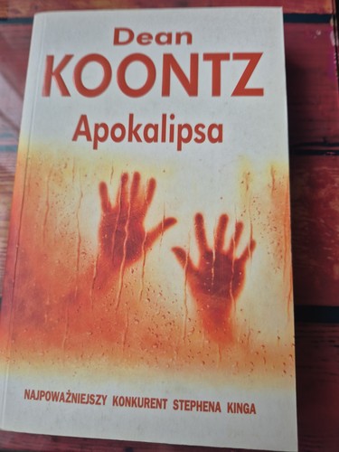 Dean koontz apokalipsa polskie - dean,