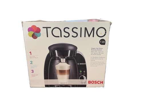 Bosch tassimo t20 - bosch, single