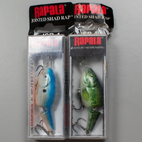 Rapala jointed shad - 2x, rap