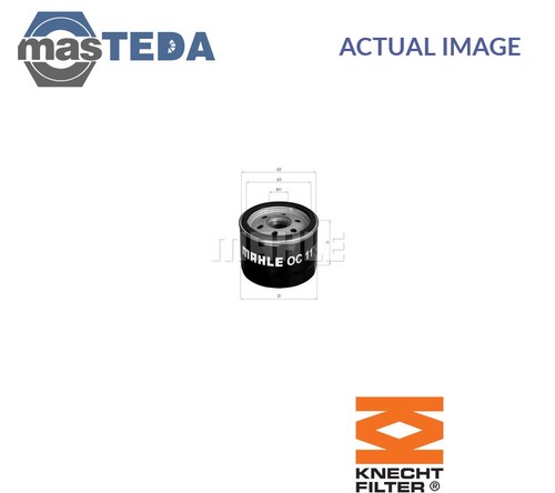 Engine oil filter knecht - engine,
