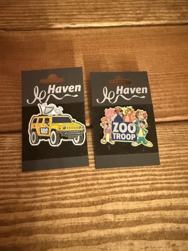 Haven holidays rare zoo troop - rare,