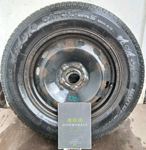 Vauxhall vivaro steel wheel - b,