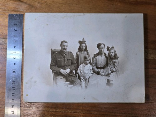 Original ww1 family photo - original,
