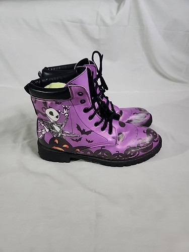 Purple and black nightmare - and,