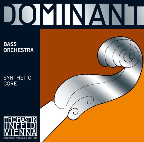Dominant double bass solo - double,