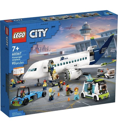 Lego city passenger airplane - passenger,