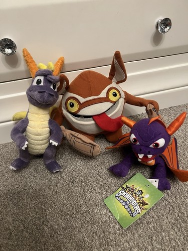 Skylanders plush bundle - bundle, of