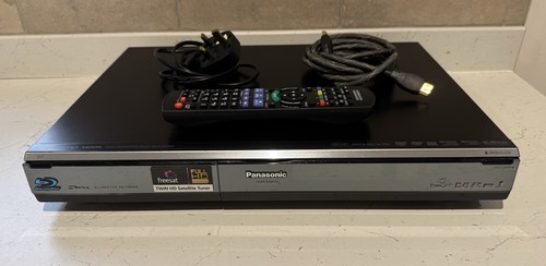 Panasonic dmr bs850 twin tuner - panasonic, dmr-bs850