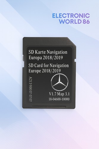 Mercedes garmin sat nav - garmin,