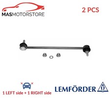 ANTI ROLL BAR STABILISER DROP LINKS PAIR FRONT LEMFÖRDER 13132 02 2PCS A NEW