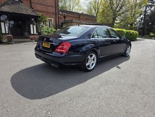 Mercedes Benz S350 CDI Blue