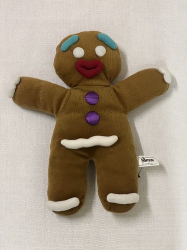 Gingy the gingerbread man - gingy, soft