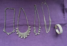 Bundle Of Vintage Rhinestone
