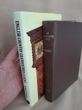 X 2 LONGCASE/GRANDFATHER CLOCK