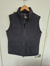 Men's Nike Gilet Bodywarmer Black Size Large Preowned