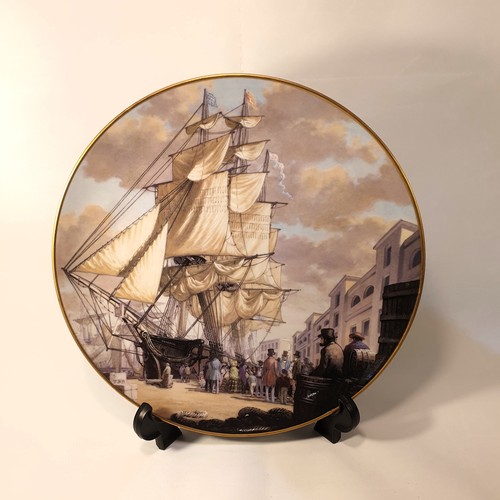 Porcelain plate oriental - porcelain,