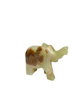 Onyx Elephant (Size : 11 cm)