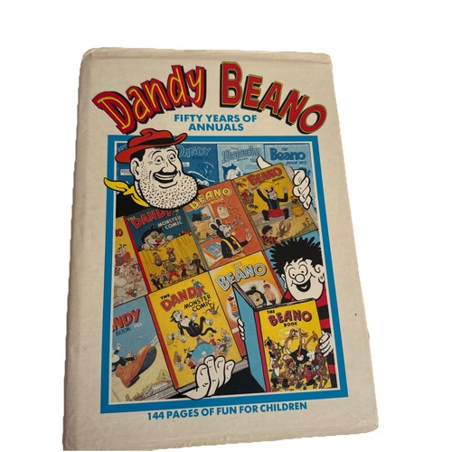 Dandy beano fifty years - beano,