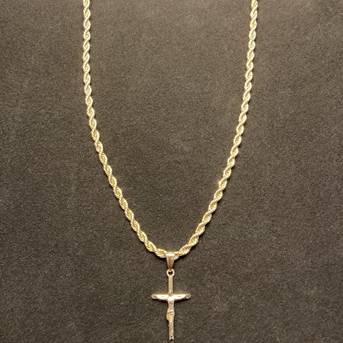 Gold chain rope - rope,