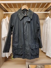 BARBOUR DARK NAVY MEDIUM COAT