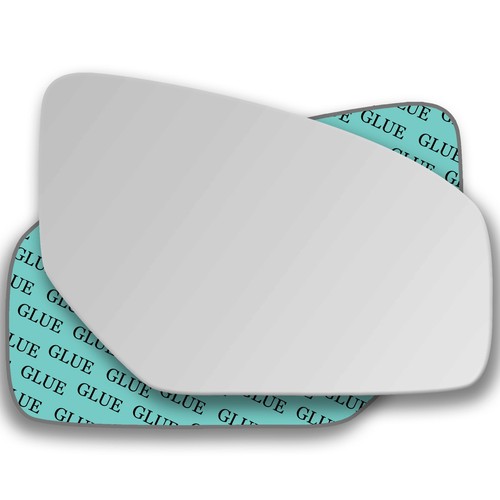 Right passenger side mirror - side,