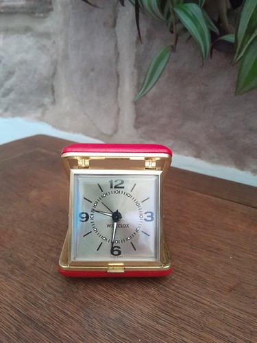 Vintage 1970s westclox travel - vintage,