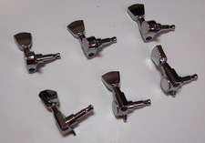 Gotoh Tuners - Chrome 3L 3R   Japan - Very Good Condition