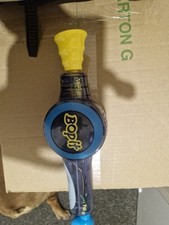 Bop It Classic Handheld Game Clear Transparent Case 2002 Hasbro JJ Tested&Works