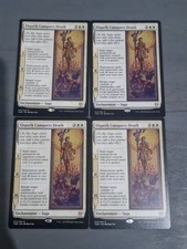 4 X MTG Elspeth Conquers Death