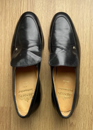 Grenson footmaster black - grenson,