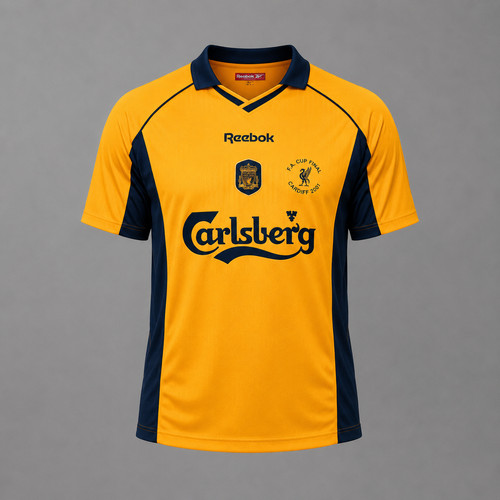 Liverpool 2000 reebok away - liverpool, 2000/01
