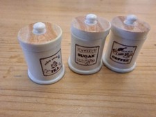 Miniature Tea Coffee & Sugar