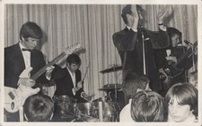 PETE FENDER SHOW Vintage 1960s PROMO PHOTO 60s BEAT Yorkshire